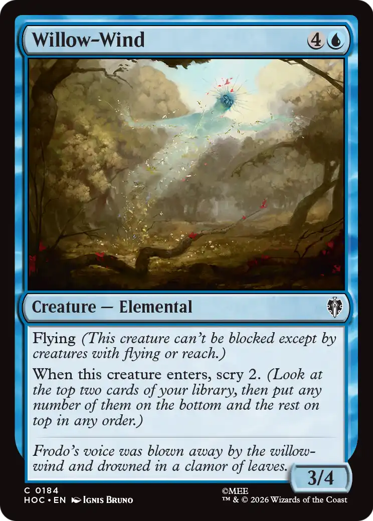 Willow-Wind [The Hobbit: Eternal-Legal] | Good Games Morley