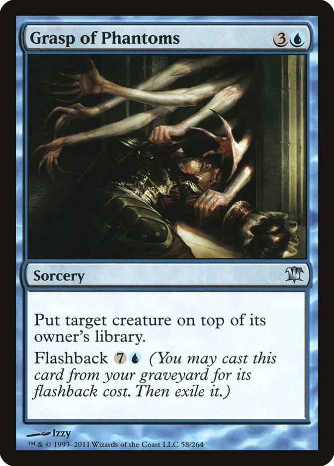 Grasp of Phantoms 58/264 (Innistrad)  | Good Games Morley