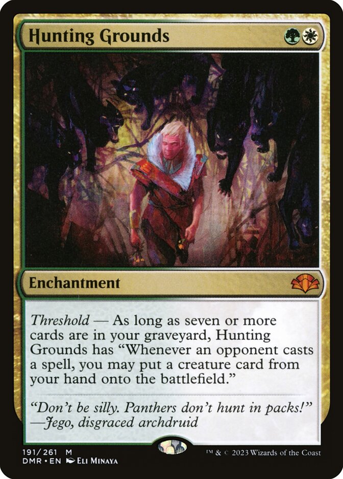 Hunting Grounds 191 (Dominaria Remastered)  | Good Games Morley