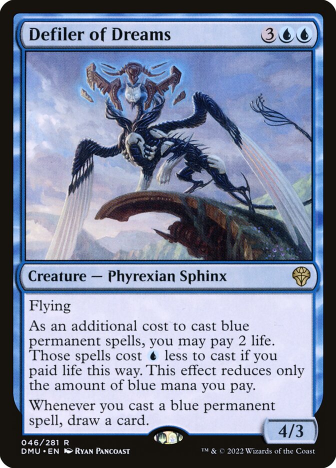 Defiler of Dreams 46 (Dominaria United)  | Good Games Morley