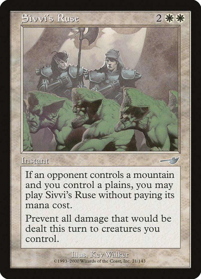 Sivvi's Ruse 21/143 (Nemesis)  | Good Games Morley