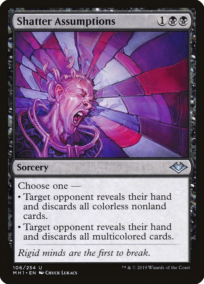 Shatter Assumptions 106/254 (Modern Horizons)  | Good Games Morley
