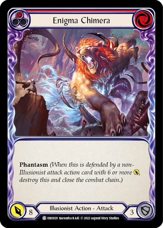 Enigma Chimera [DRO020] (Uprising Dromai Blitz Deck) | Good Games Morley