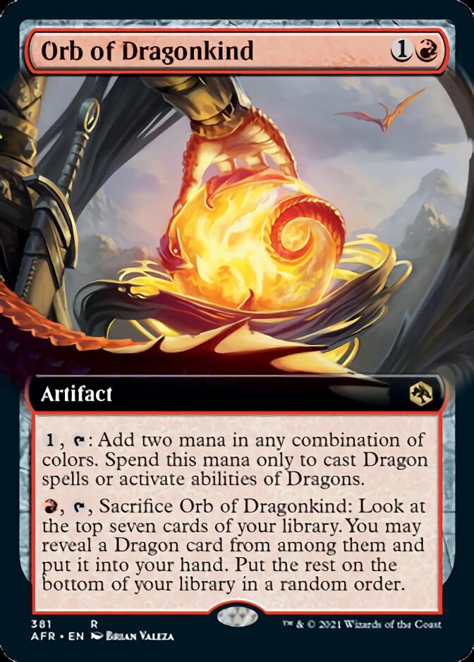 Orb of Dragonkind (Extended Art) [Dungeons & Dragons: Adventures in the Forgotten Realms] | Good Games Morley