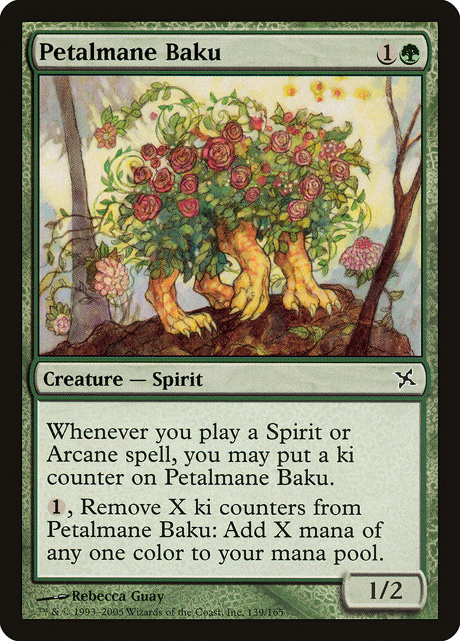 Petalmane Baku 139/165 (Betrayers of Kamigawa)  - Foil | Good Games Morley