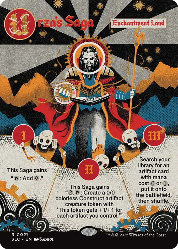 Urza's Saga [Secret Lair Countdown Kit] | Good Games Morley