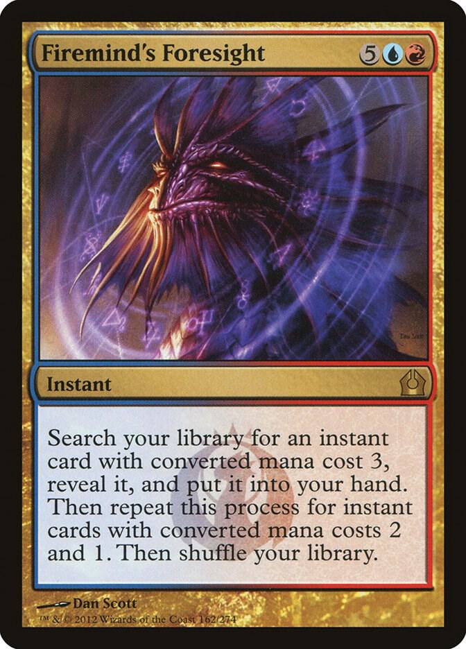 Firemind's Foresight 162/274 (Return to Ravnica)  - Foil | Good Games Morley