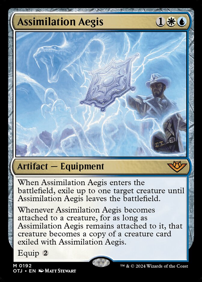 Assimilation Aegis 192/286 (Outlaws of Thunder Junction)  | Good Games Morley