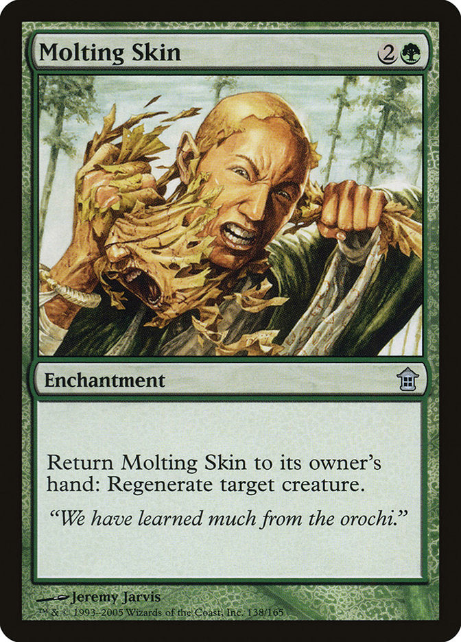 Molting Skin [Saviors of Kamigawa] | Good Games Morley
