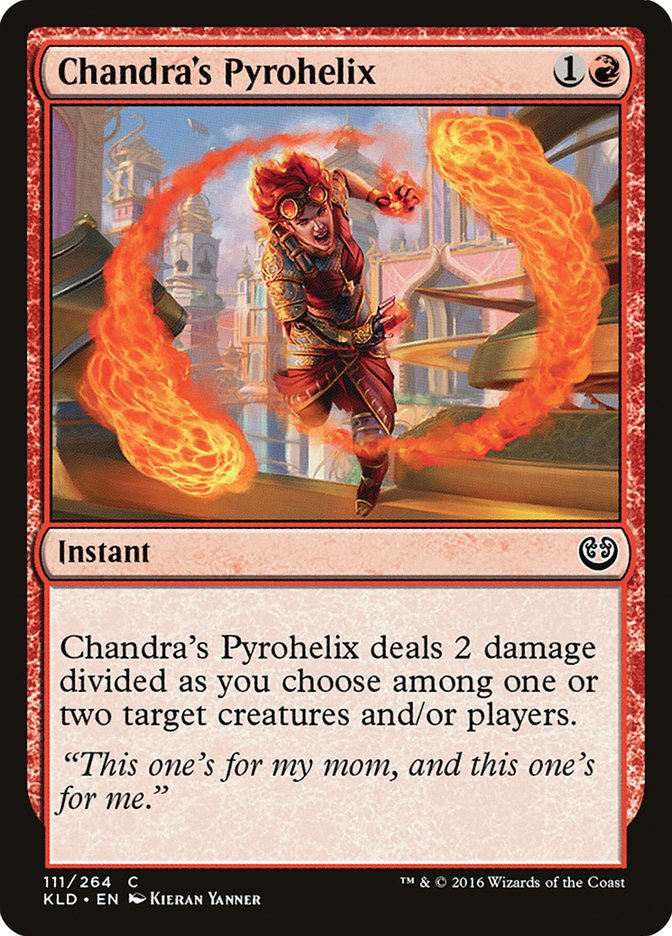Chandra's Pyrohelix [Kaladesh] | Good Games Morley