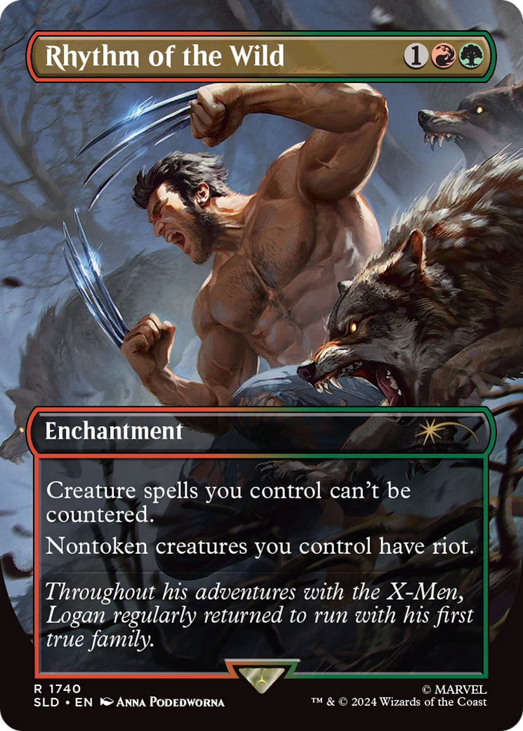 Rhythm of the Wild [Secret Lair Drop Series] | Good Games Morley