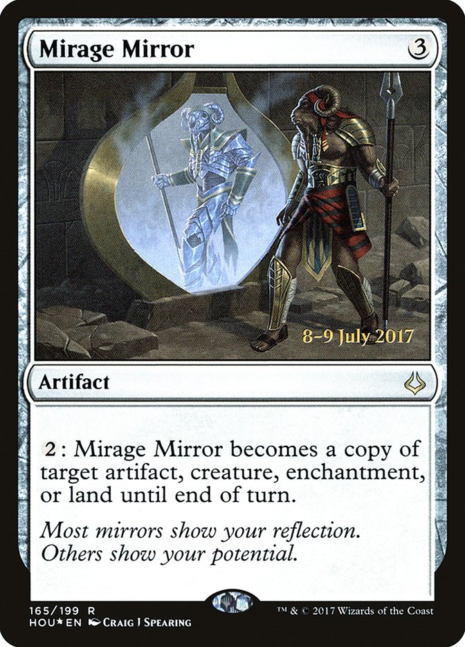 Mirage Mirror [Hour of Devastation Prerelease Promos] | Good Games Morley