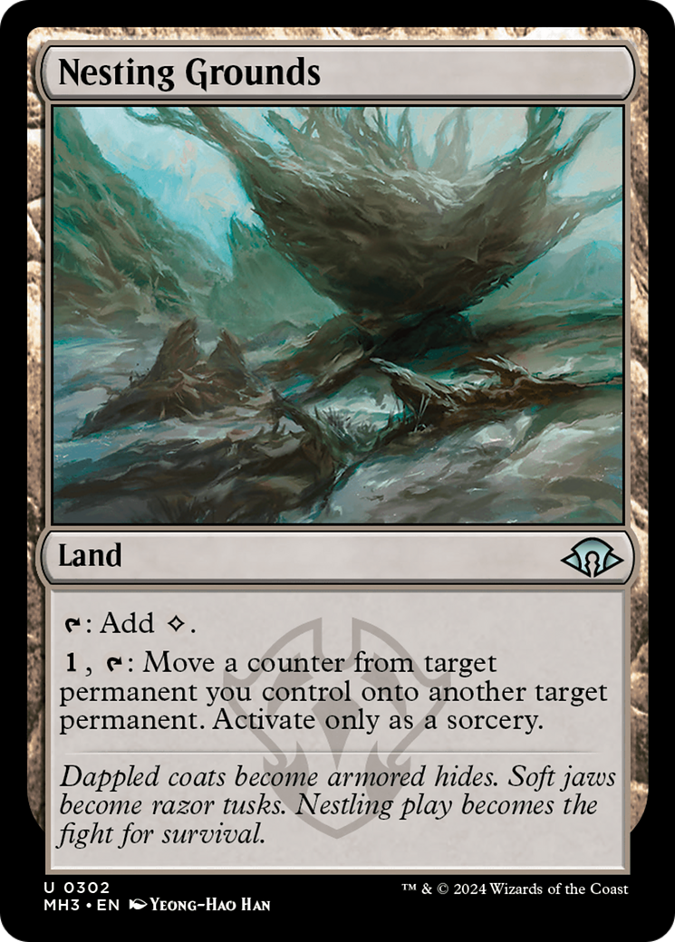 Nesting Grounds [Modern Horizons 3] | Good Games Morley