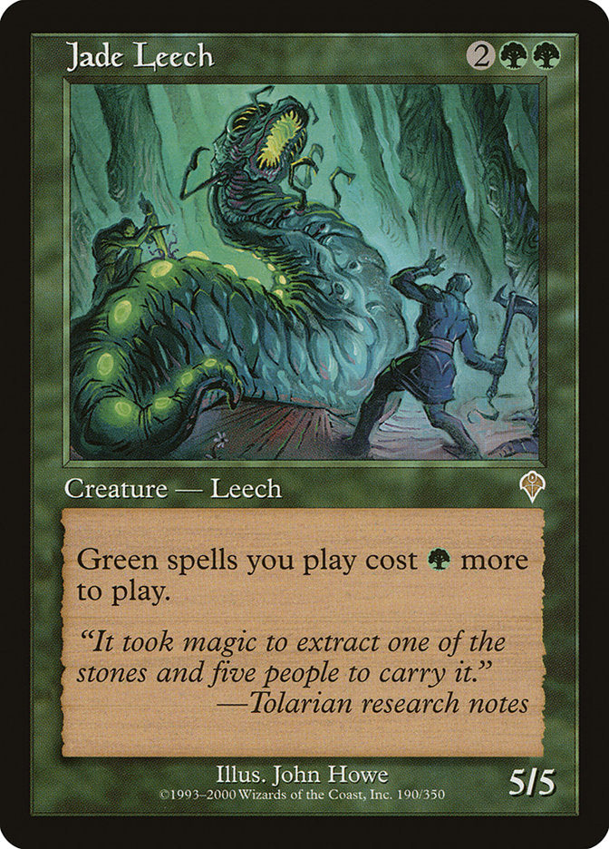 Jade Leech 190/350 (Invasion)  | Good Games Morley