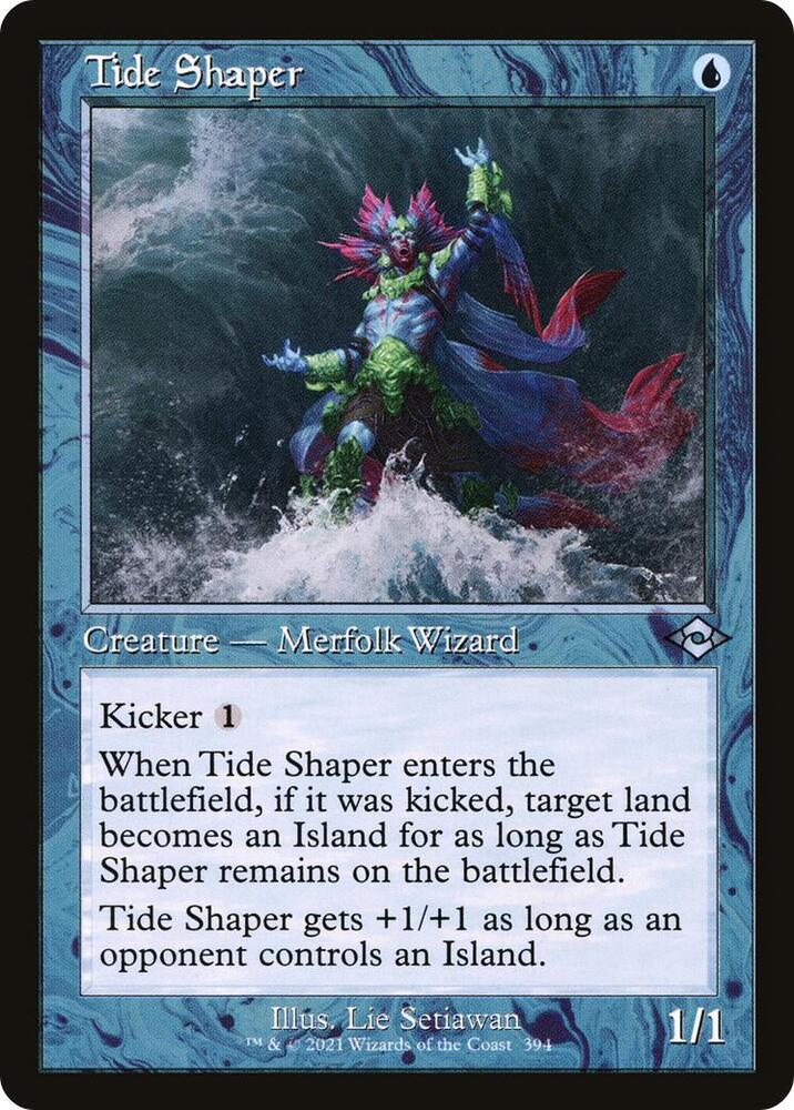Tide Shaper Retro Frame 394 (Modern Horizons 2)  | Good Games Morley