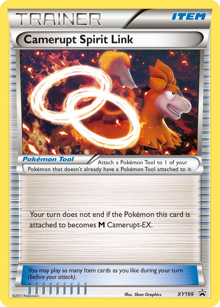 Camerupt Spirit Link (XY199) [XY: Black Star Promos] | Good Games Morley