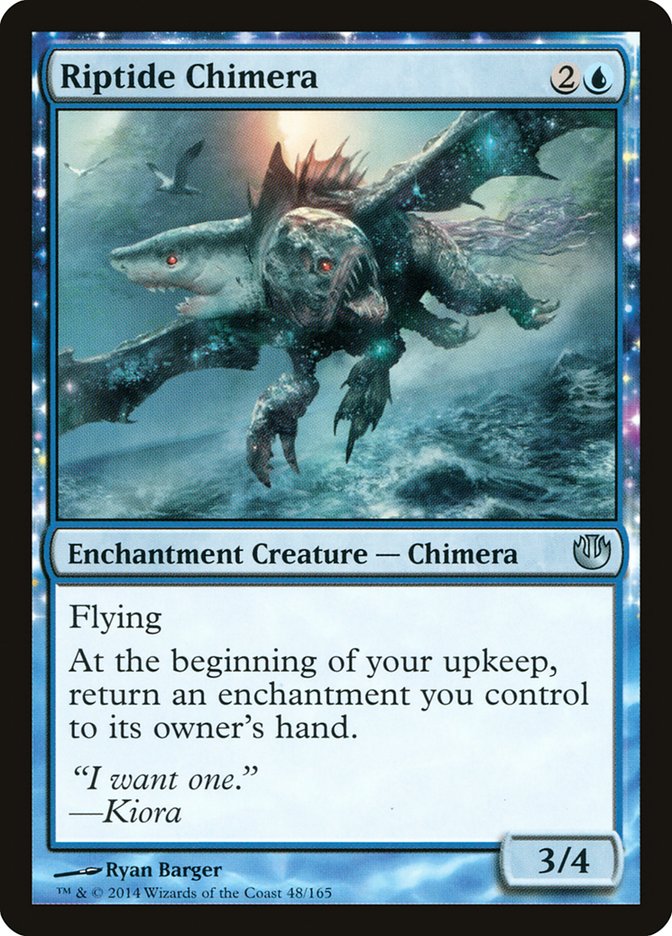 Riptide Chimera 48/165 (Journey Into Nyx)  | Good Games Morley