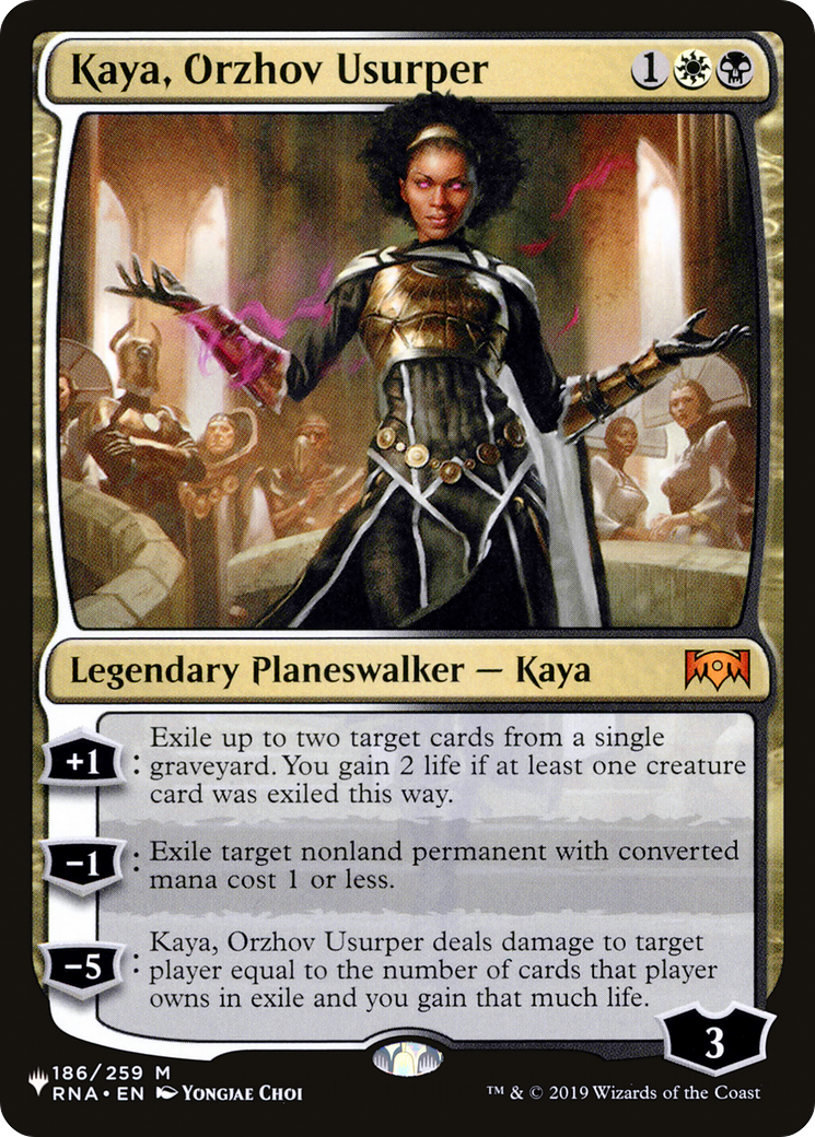 Kaya, Orzhov Usurper [The List] | Good Games Morley