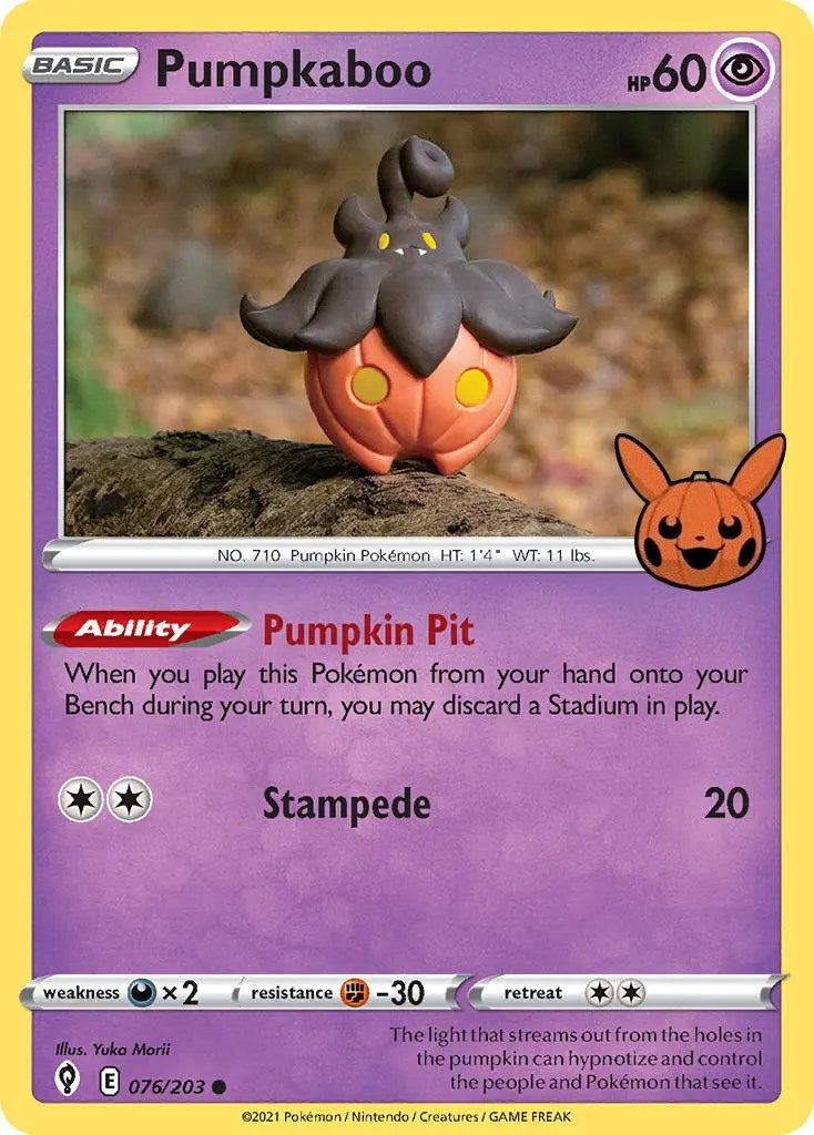Pumpkaboo (076/203) [Trick or Trade] | Good Games Morley