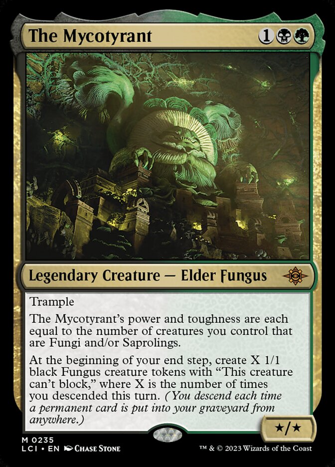 The Mycotyrant 235 (The Lost Caverns of Ixalan)  - Foil | Good Games Morley