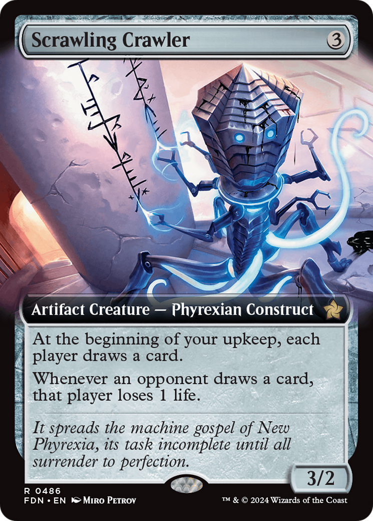 Scrawling Crawler (Extended Art) [Foundations] | Good Games Morley