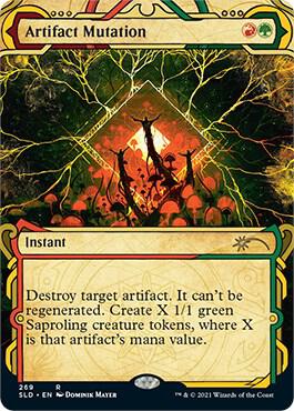 Artifact Mutation 269/1 (Secret Lair Drop Series)  - Showcase Foil | Good Games Morley