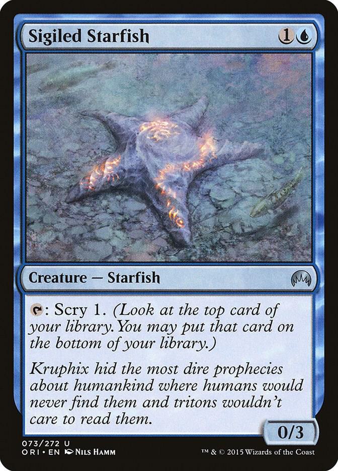 Sigiled Starfish 73/272 (Magic Origins)  | Good Games Morley