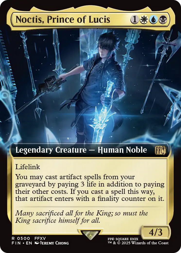 Noctis, Prince of Lucis (Extended Art) [FINAL FANTASY] | Good Games Morley