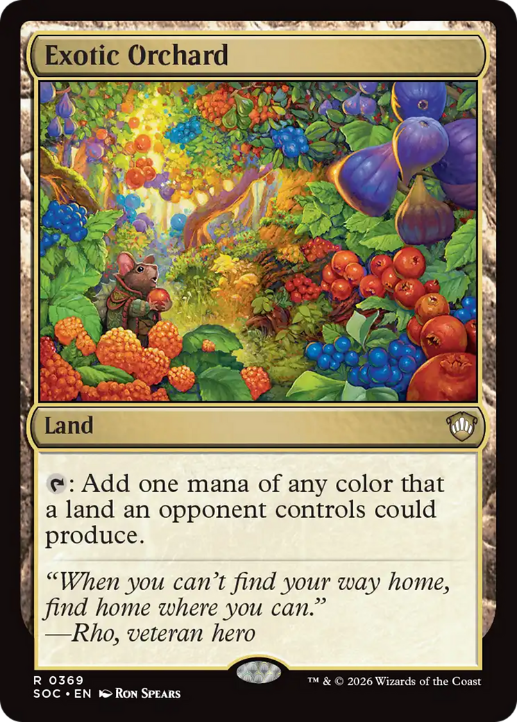 Exotic Orchard [Secrets of Strixhaven Commander] | Good Games Morley