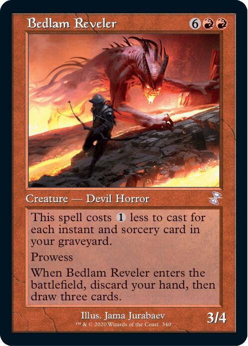 Bedlam Reveler 340/289 (Time Spiral: Remastered)  | Good Games Morley