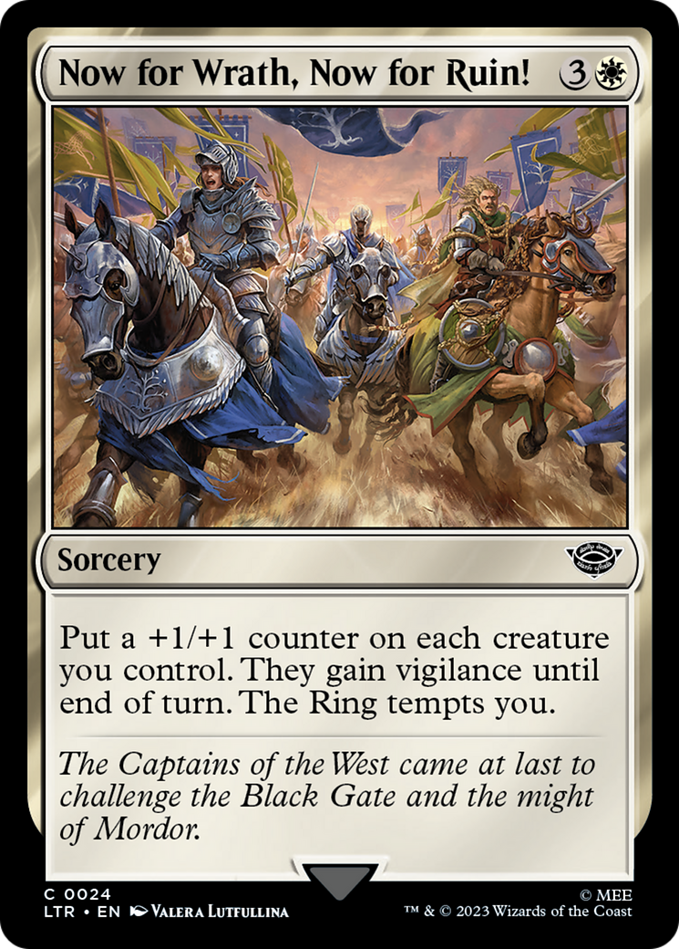Now for Wrath, Now for Ruin! [The Lord of the Rings: Tales of Middle-Earth] | Good Games Morley