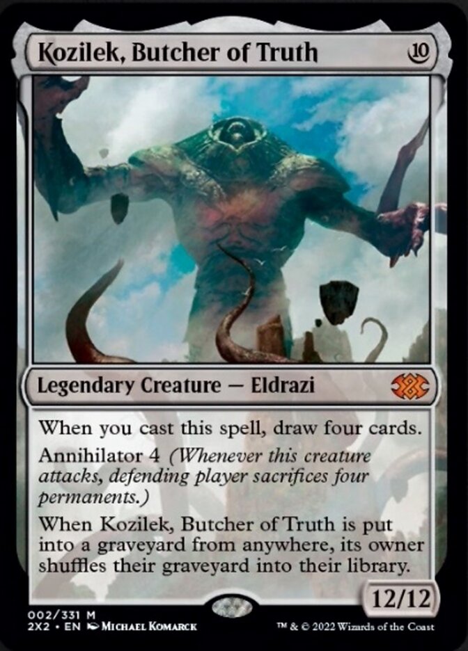 Kozilek, Butcher of Truth [Double Masters 2022] | Good Games Morley