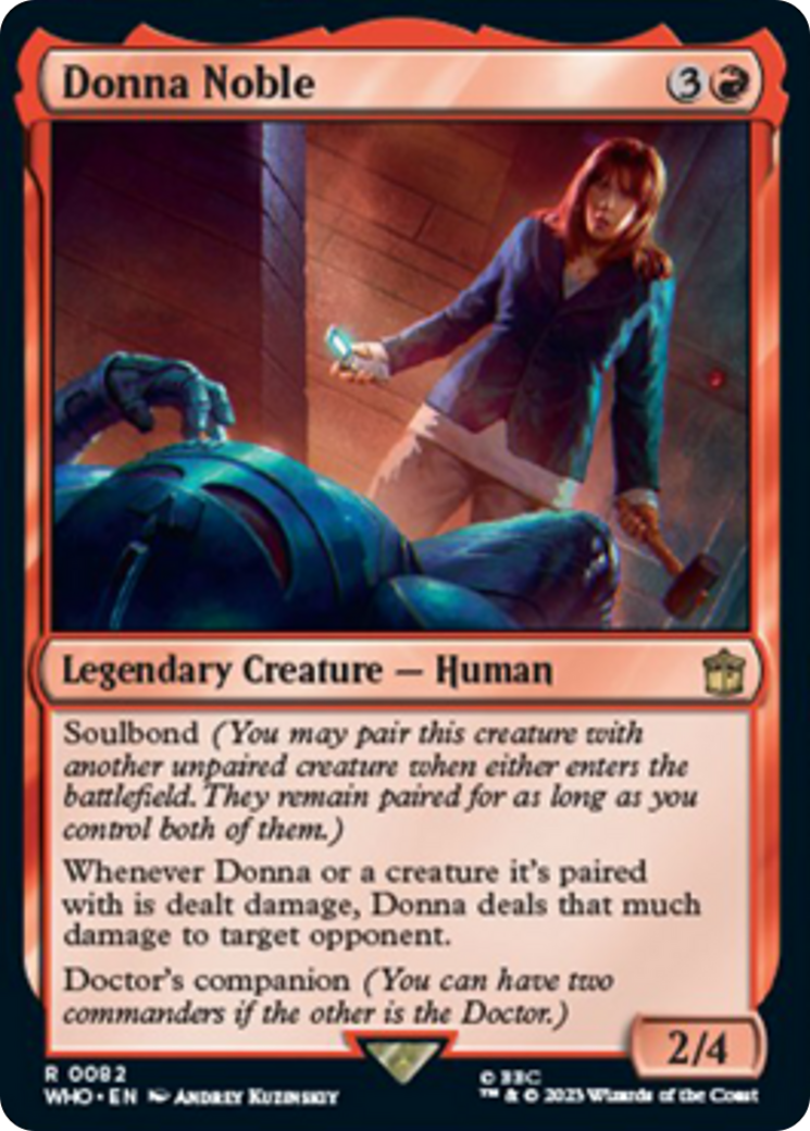 Donna Noble [Doctor Who] | Good Games Morley