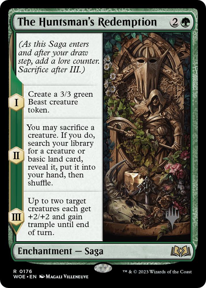 The Huntsmans Redemption 176 (Promo Pack: Wilds of Eldraine)  | Good Games Morley