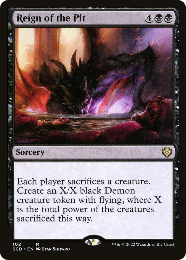 Reign of the Pit 102/352 (Starter Commander Decks)  | Good Games Morley