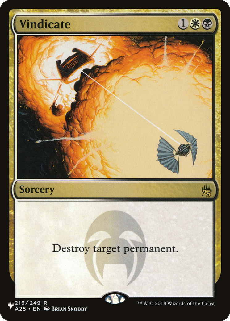 Vindicate [The List] | Good Games Morley