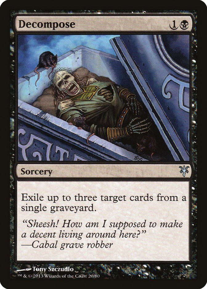 Decompose [Duel Decks: Sorin vs. Tibalt] | Good Games Morley