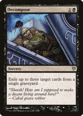 Decompose [Duel Decks: Sorin vs. Tibalt] | Good Games Morley