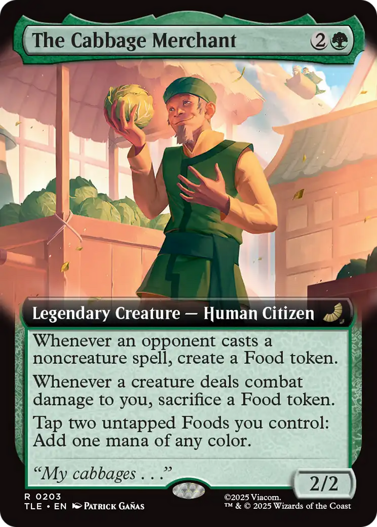 The Cabbage Merchant (Extended Art) [Avatar: The Last Airbender: Eternal-Legal] | Good Games Morley
