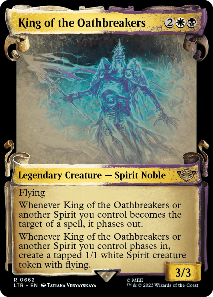 King of the Oathbreakers [The Lord of the Rings: Tales of Middle-Earth Showcase Scrolls] | Good Games Morley