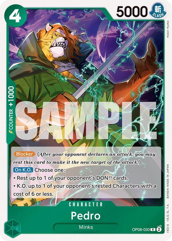 Pedro OP08-030 (Two Legends)  - Foil | Good Games Morley
