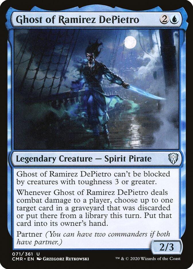 Ghost of Ramirez DePietro 71 (Commander Legends)  | Good Games Morley