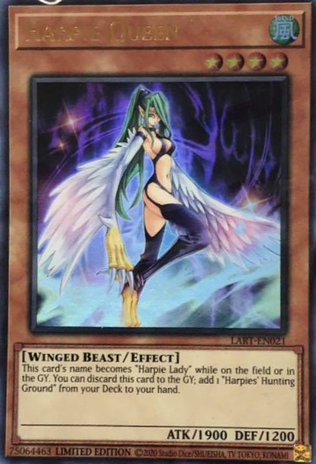 Harpie Queen [LART-EN021] Ultra Rare | Good Games Morley