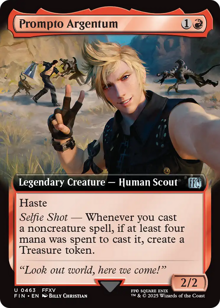 Prompto Argentum (Extended Art) [FINAL FANTASY] | Good Games Morley