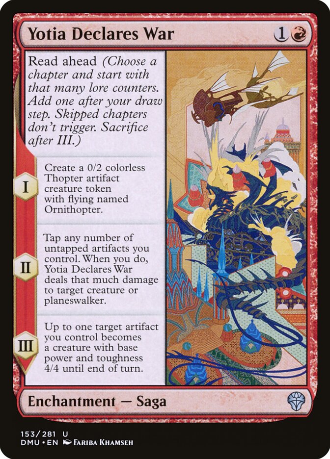 Yotia Declares War 153/281 (Dominaria United)  | Good Games Morley