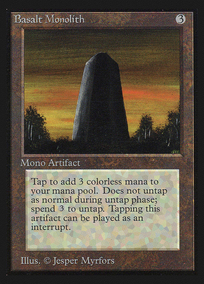 Basalt Monolith [International Collectors' Edition] | Good Games Morley