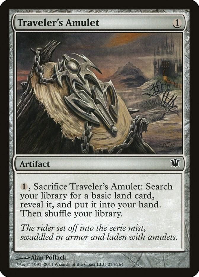Traveler's Amulet 234/264 (Innistrad)  - Foil | Good Games Morley