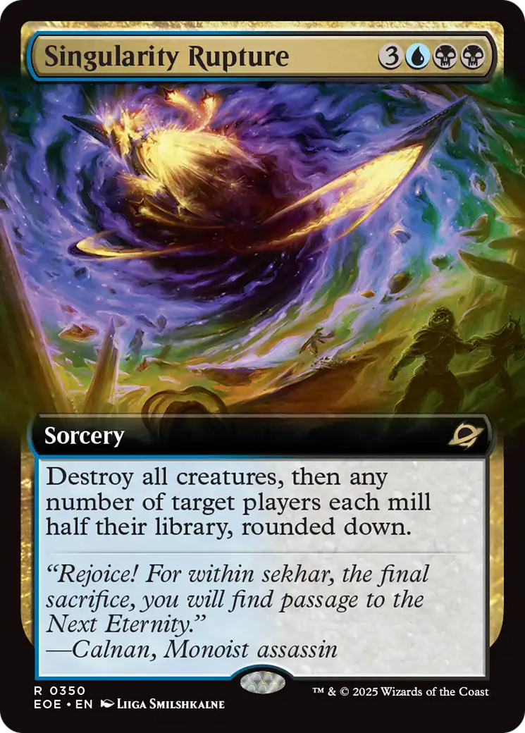 Singularity Rupture (Extended Art) [Edge of Eternities] | Good Games Morley