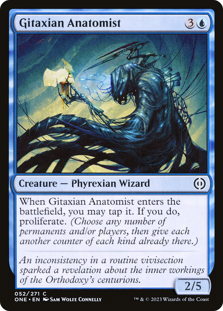 Gitaxian Anatomist [Phyrexia: All Will Be One] | Good Games Morley