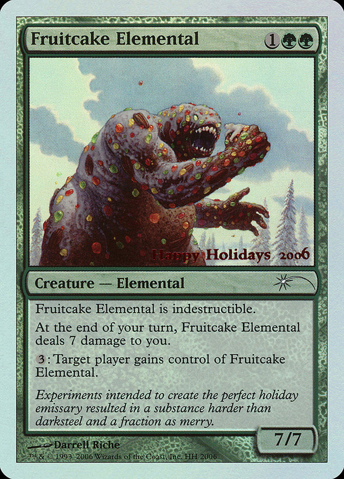 Fruitcake Elemental [Happy Holidays] | Good Games Morley